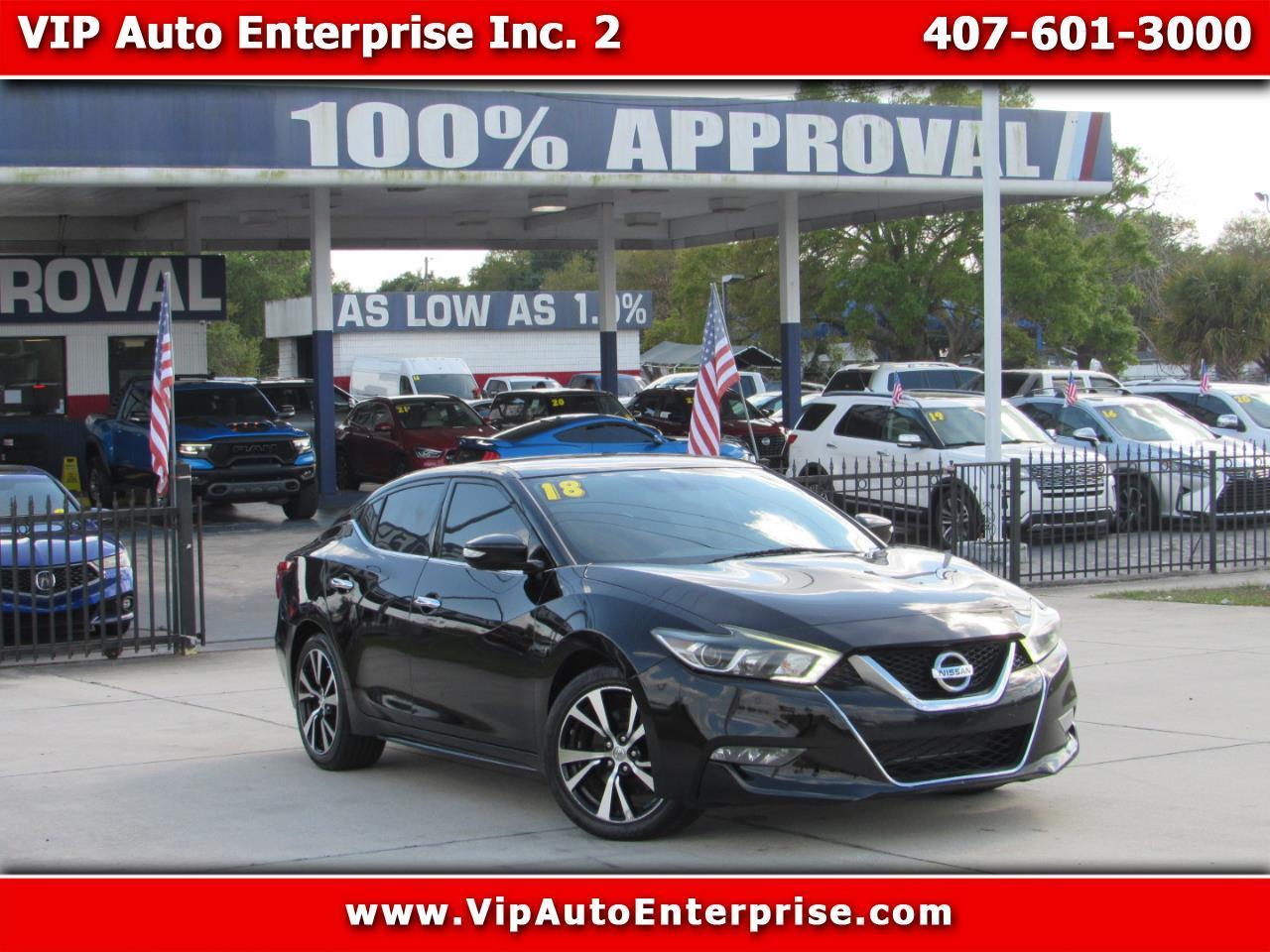 2018 Nissan Maxima SV 3.5L