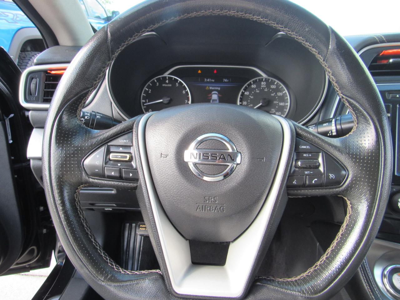 Nissan Maxima SV 3.5L 2018