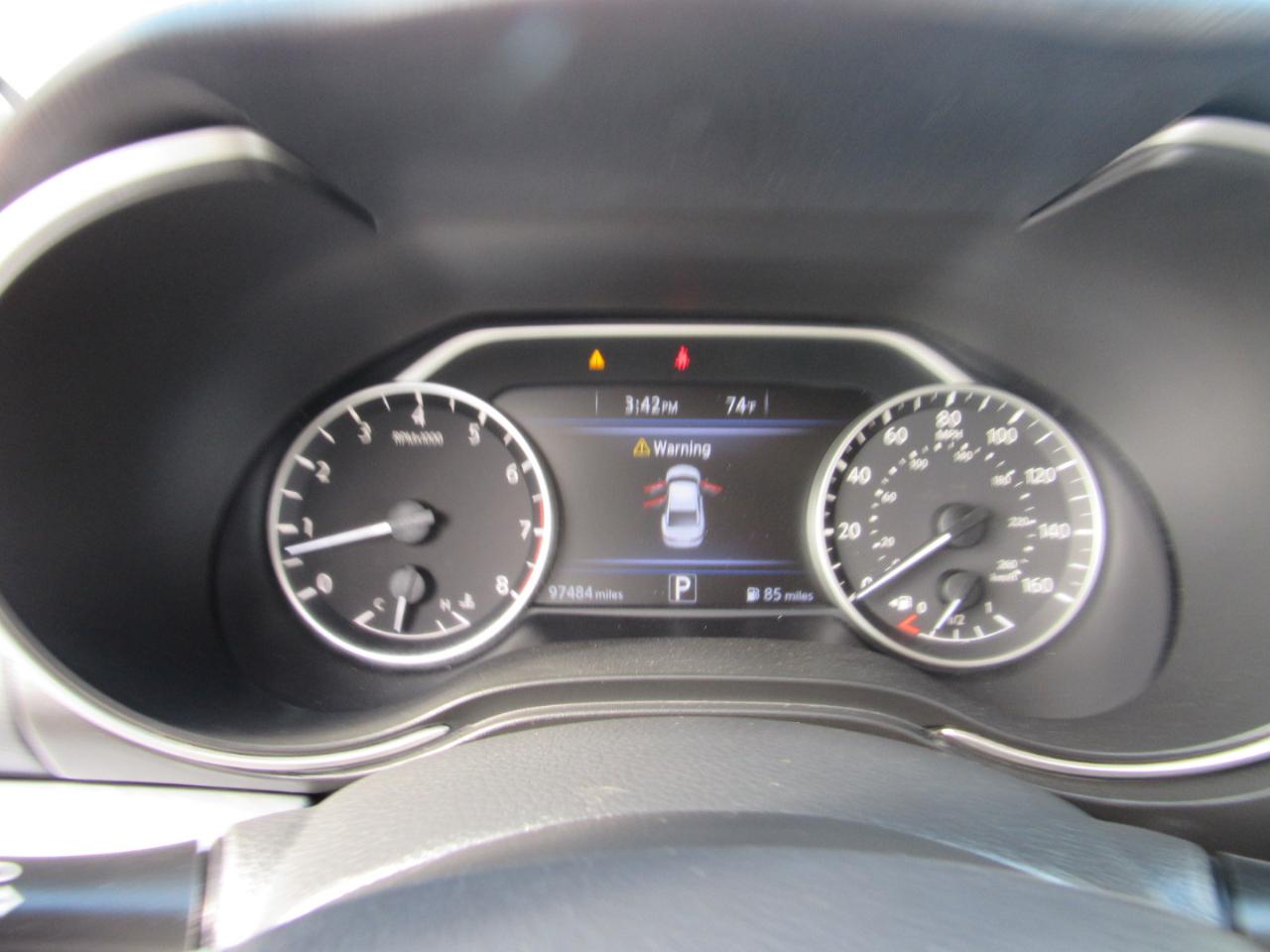 Nissan Maxima SV 3.5L 2018