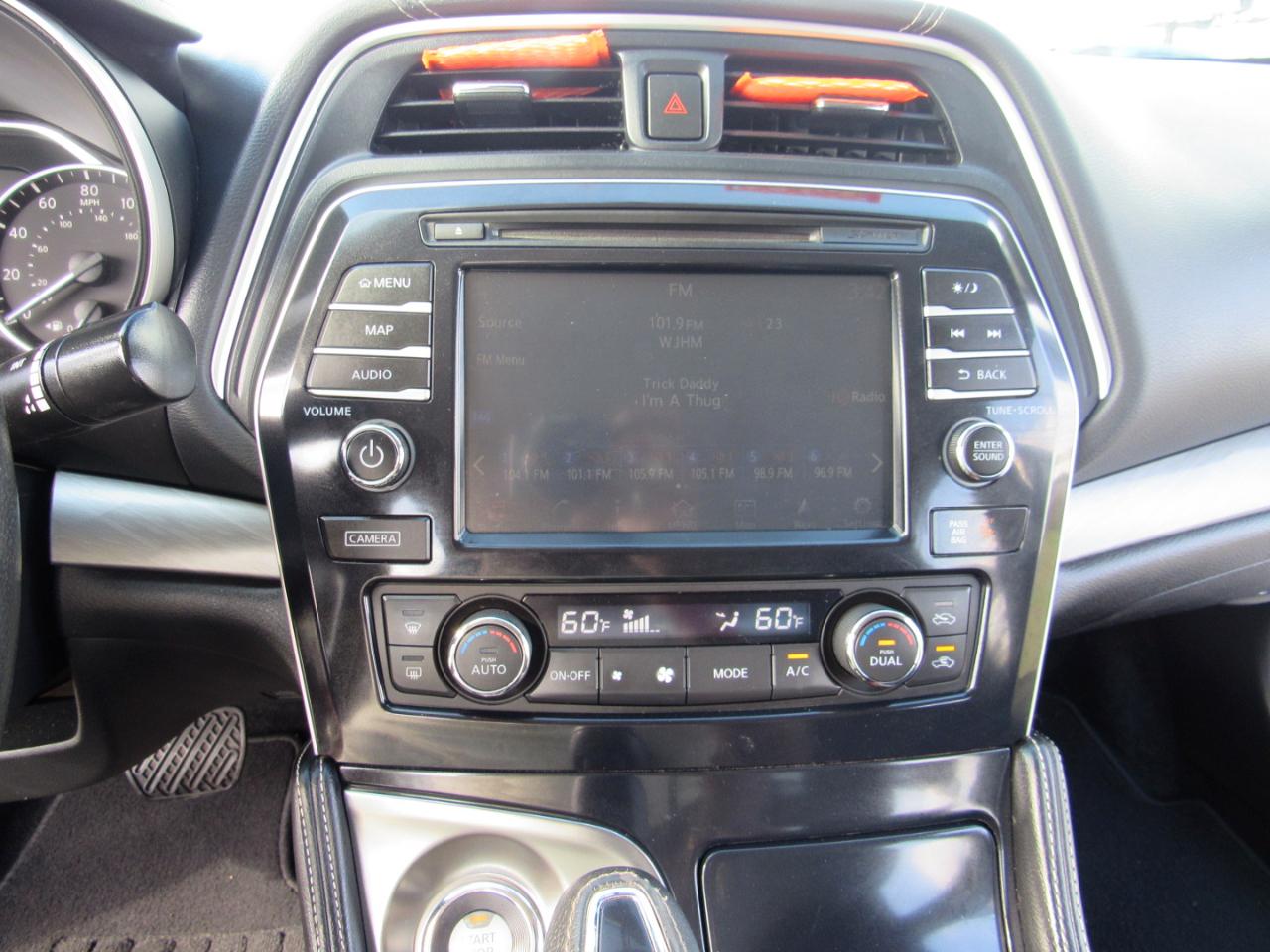 Nissan Maxima SV 3.5L 2018