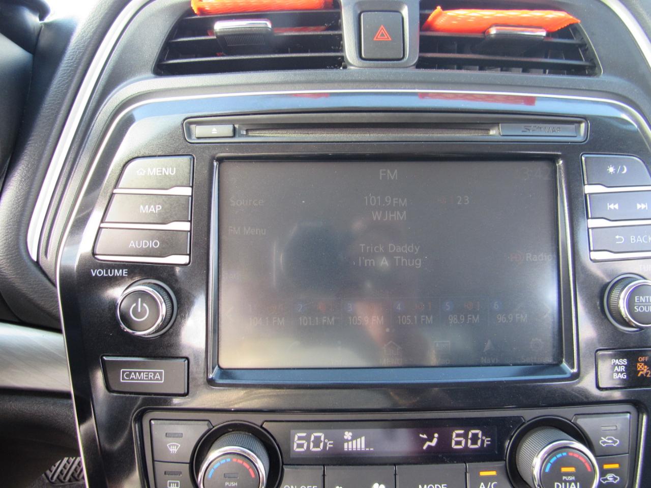 Nissan Maxima SV 3.5L 2018