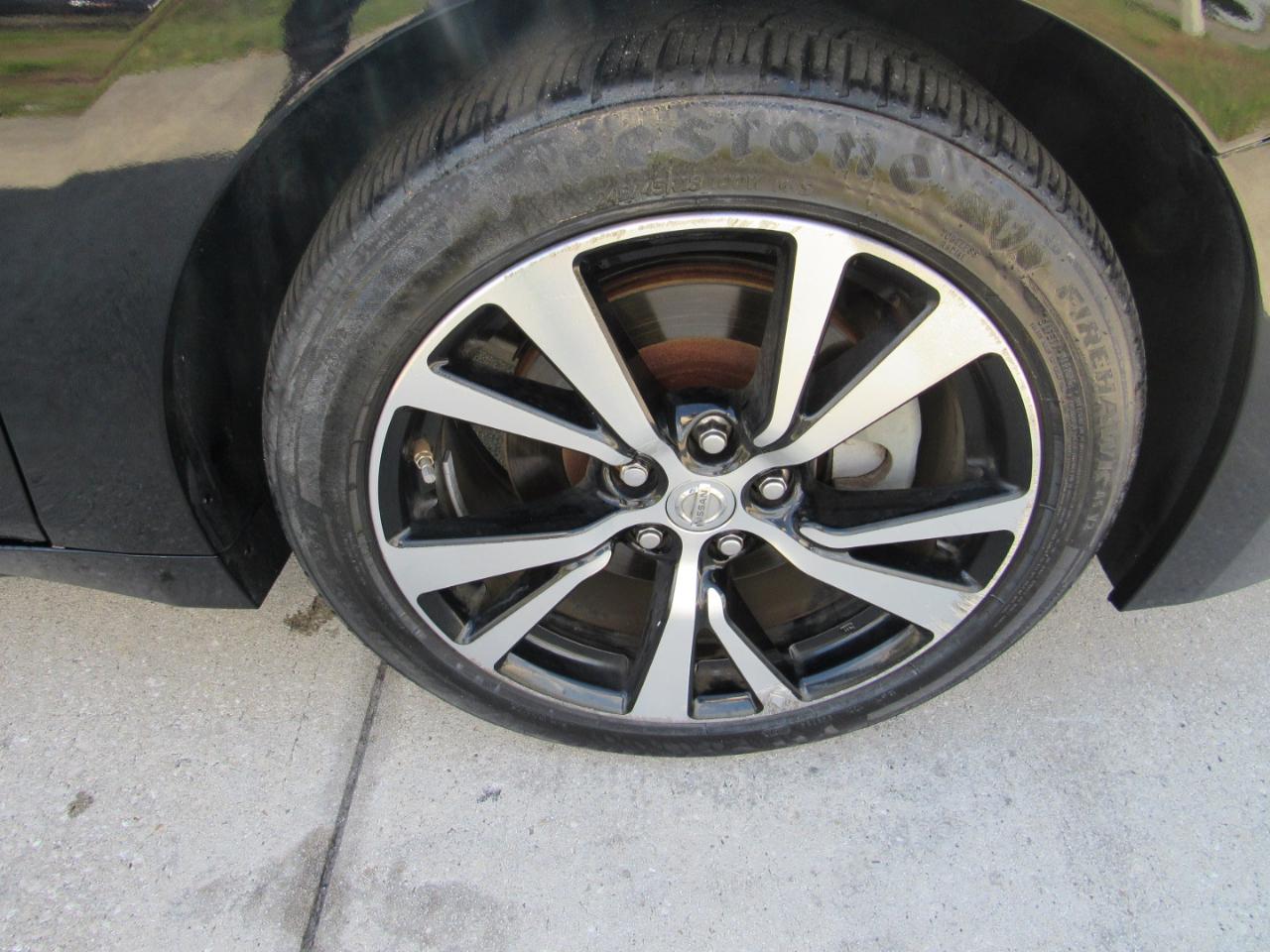 Nissan Maxima SV 3.5L 2018