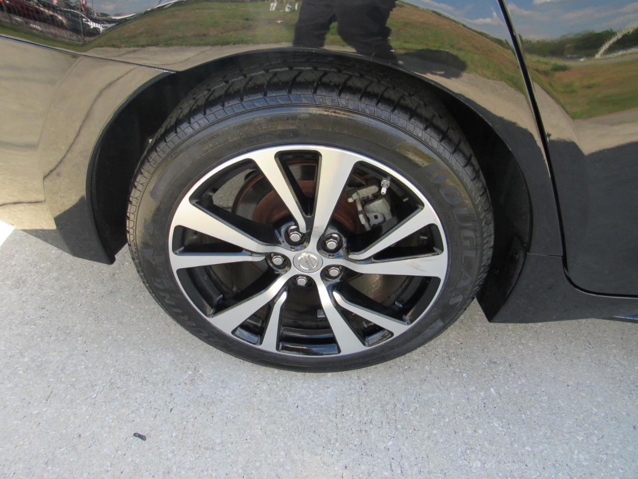 Nissan Maxima SV 3.5L 2018