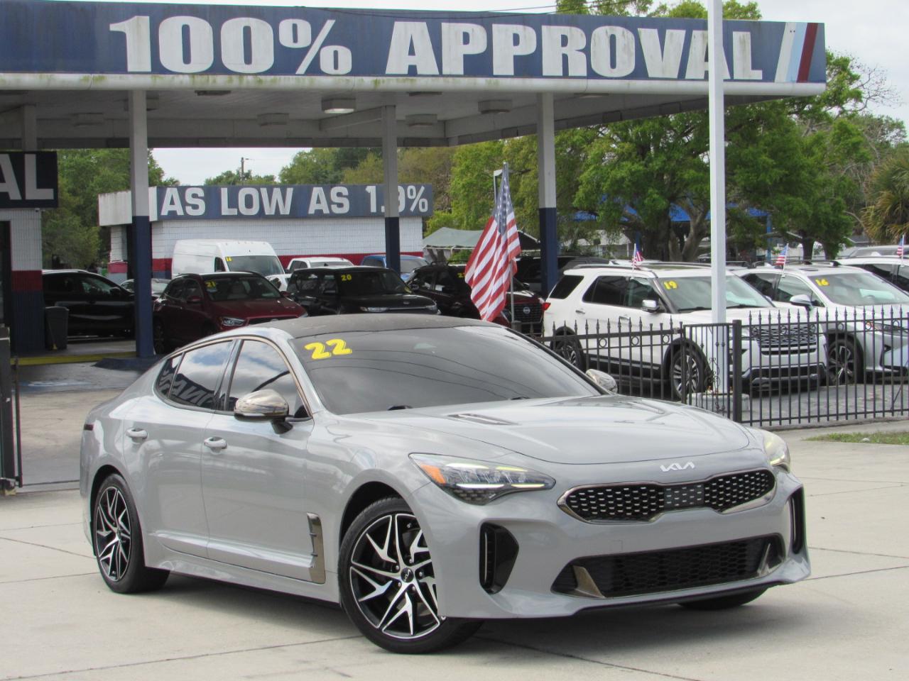 Kia Stinger GT-Line RWD 2022
