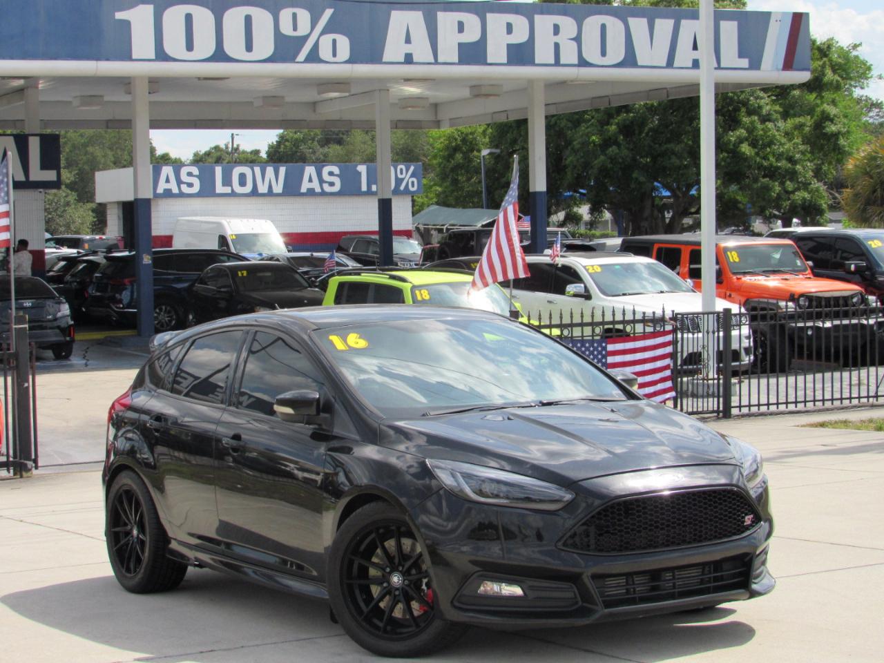 Ford Focus 5dr HB ST 2016