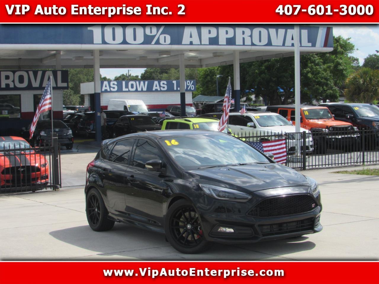 2016 Ford Focus 5dr HB ST
