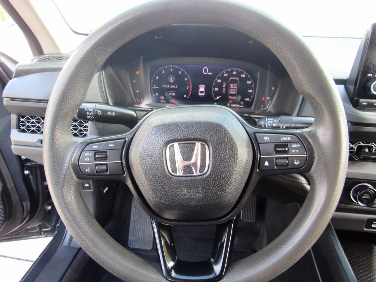 Honda Accord Sedan LX CVT 2024