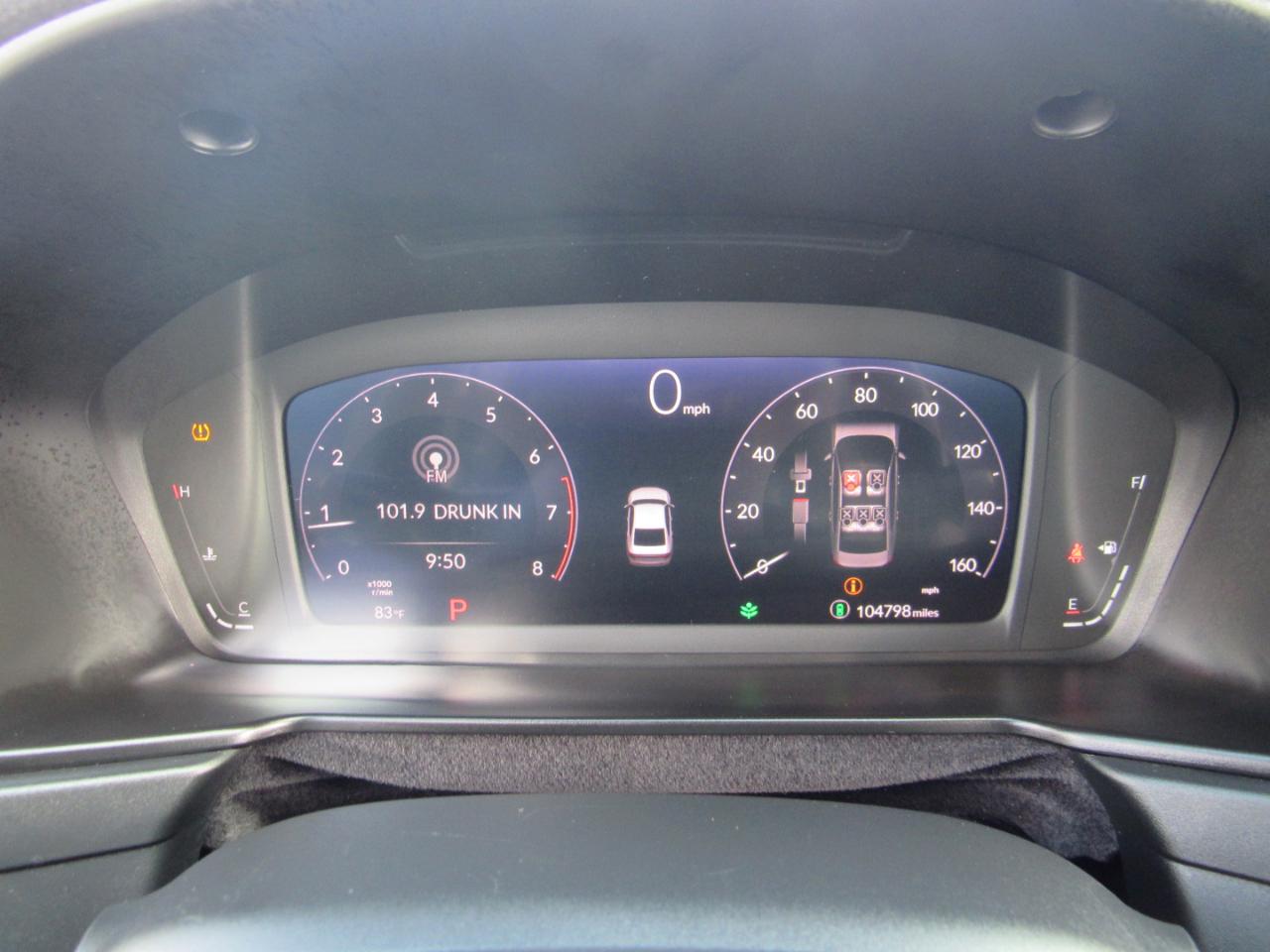 Honda Accord Sedan LX CVT 2024