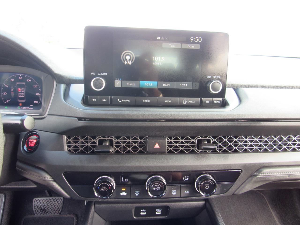 Honda Accord Sedan LX CVT 2024