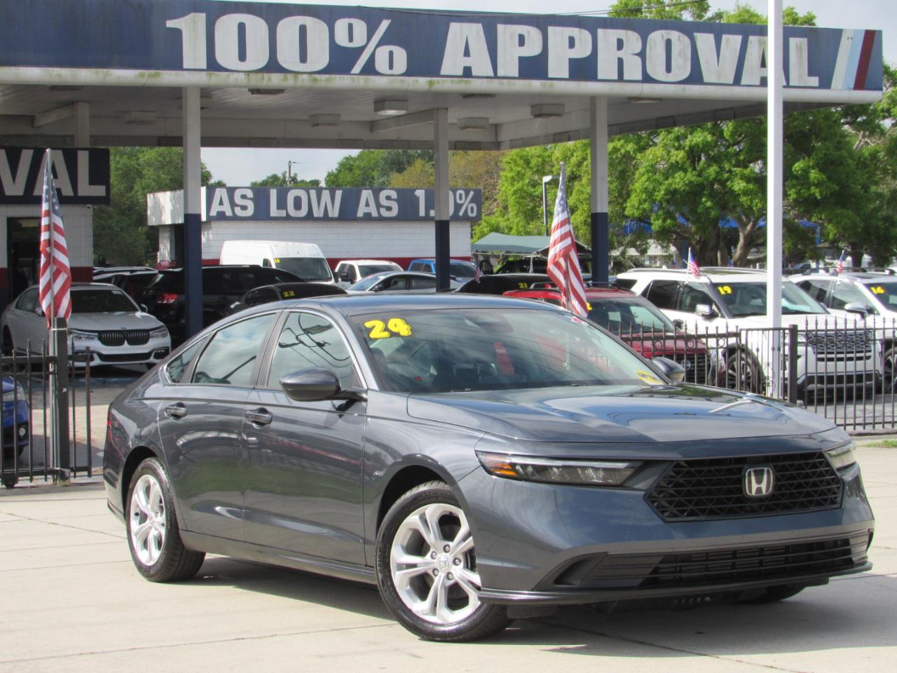 Honda Accord Sedan LX CVT 2024