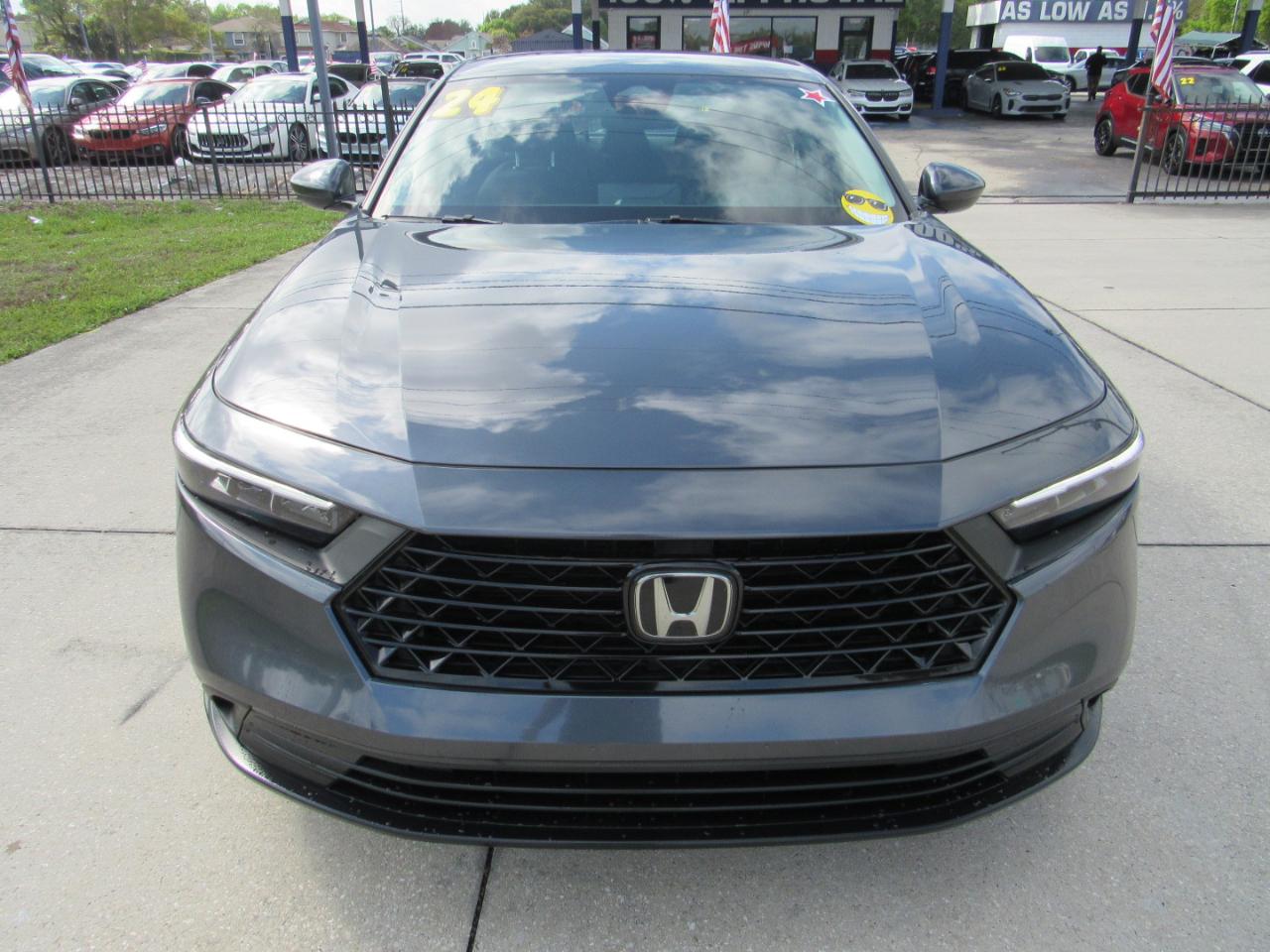 Honda Accord Sedan LX CVT 2024