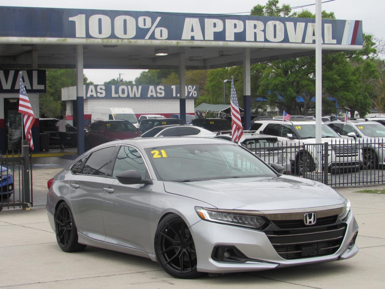 Honda Accord Sedan Sport 1.5T CVT 2021