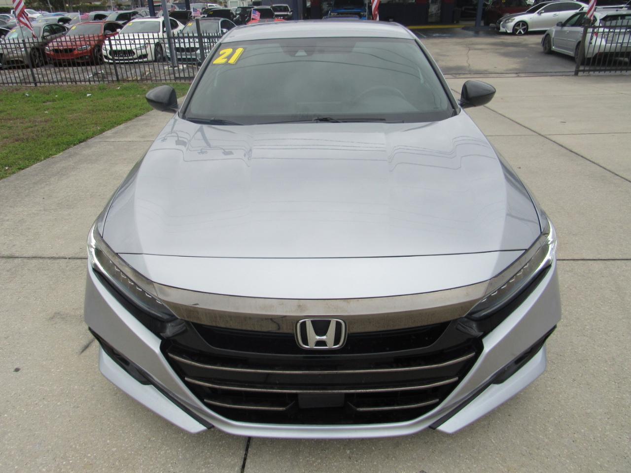 Honda Accord Sedan Sport 1.5T CVT 2021