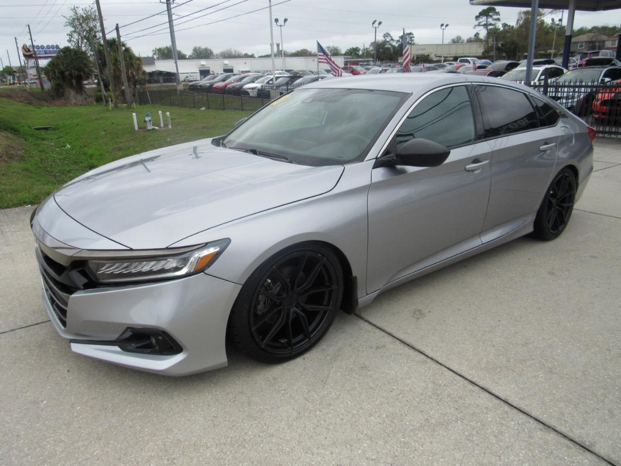 Honda Accord Sedan Sport 1.5T CVT 2021