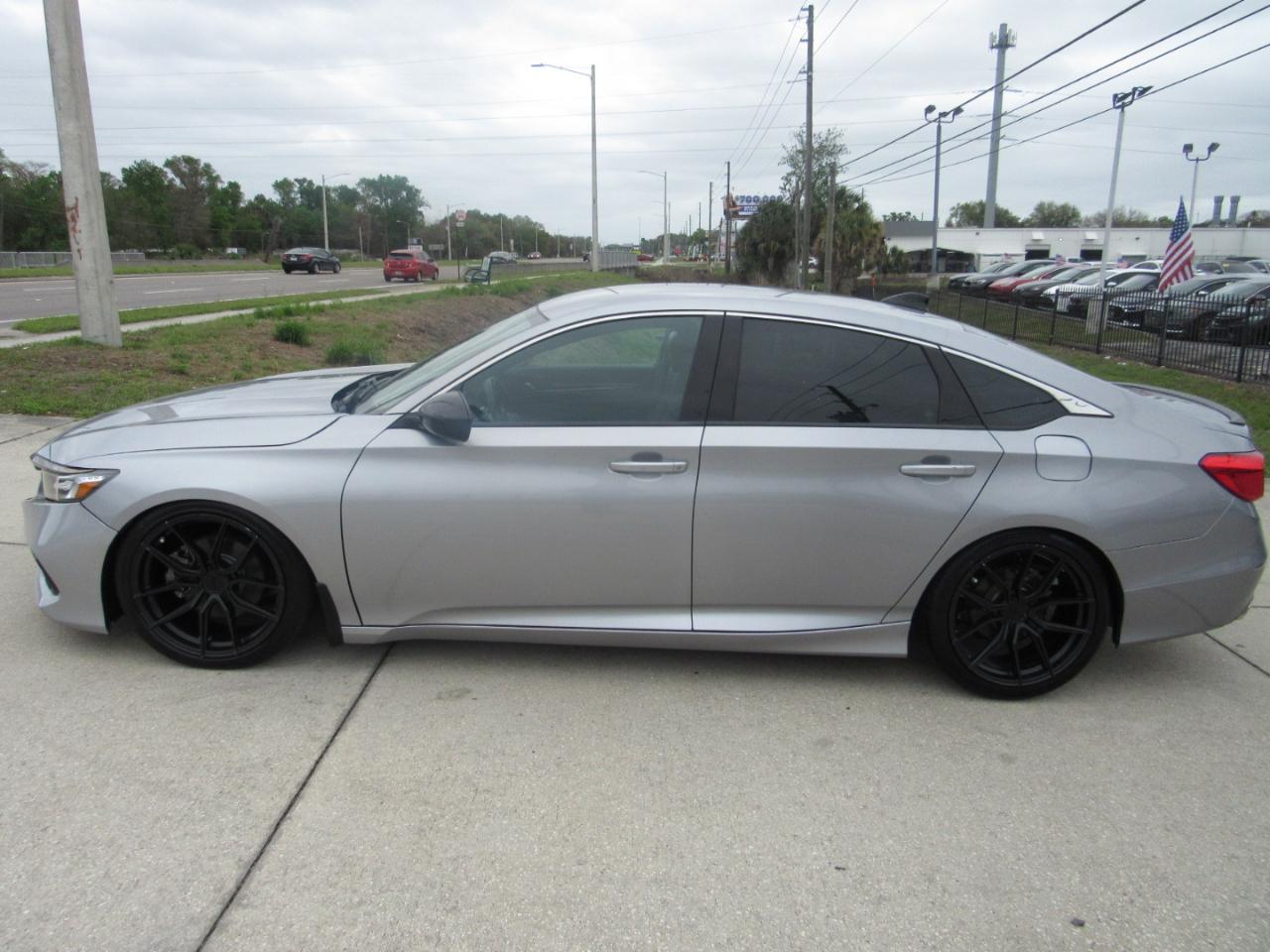 Honda Accord Sedan Sport 1.5T CVT 2021