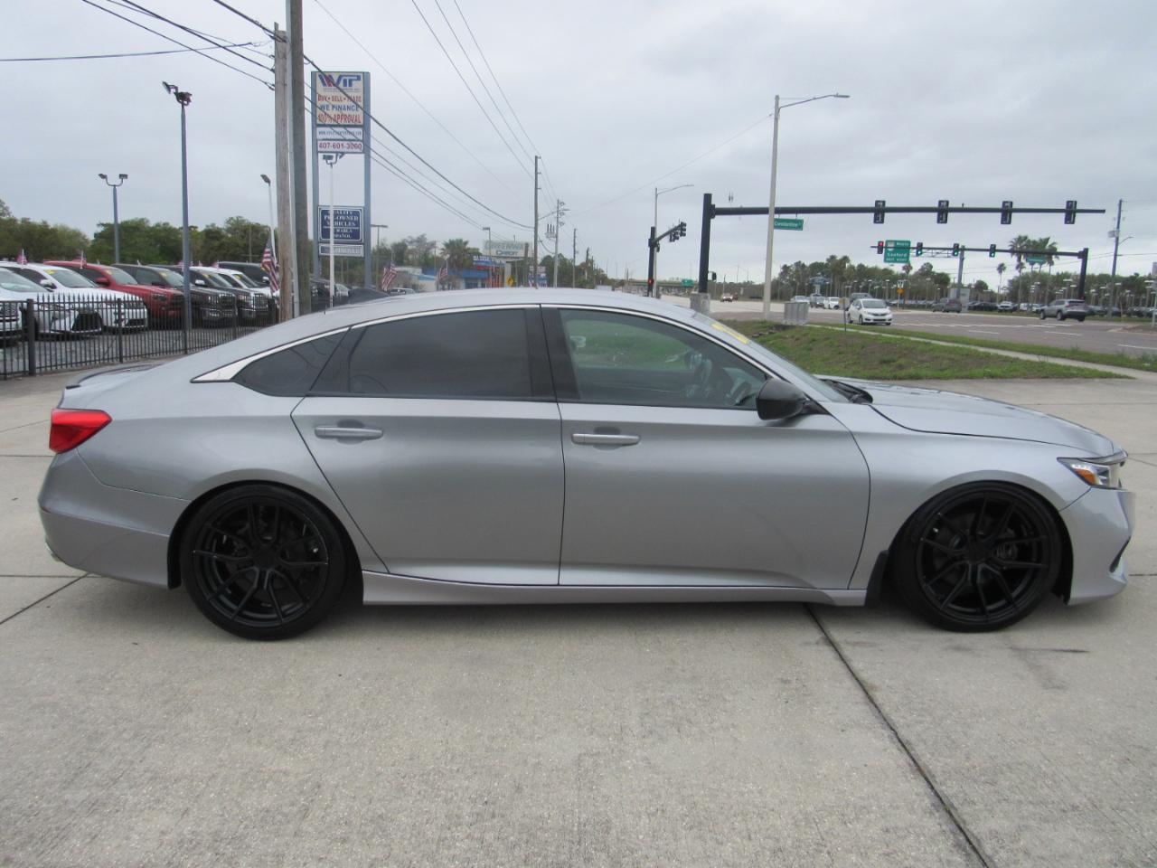Honda Accord Sedan Sport 1.5T CVT 2021