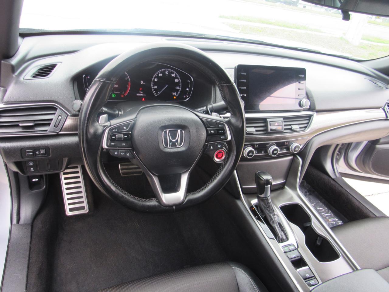 Honda Accord Sedan Sport 1.5T CVT 2021