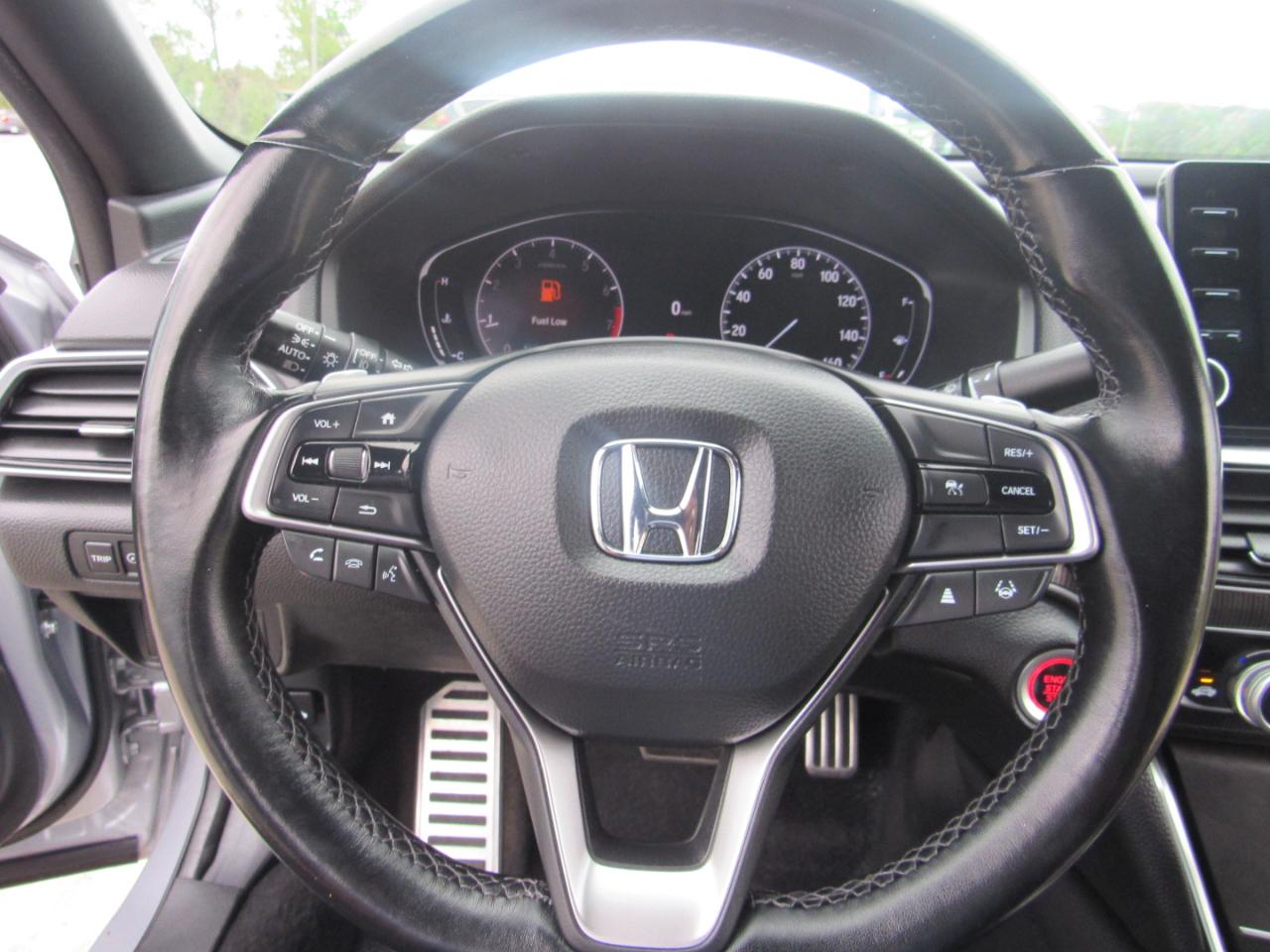 Honda Accord Sedan Sport 1.5T CVT 2021