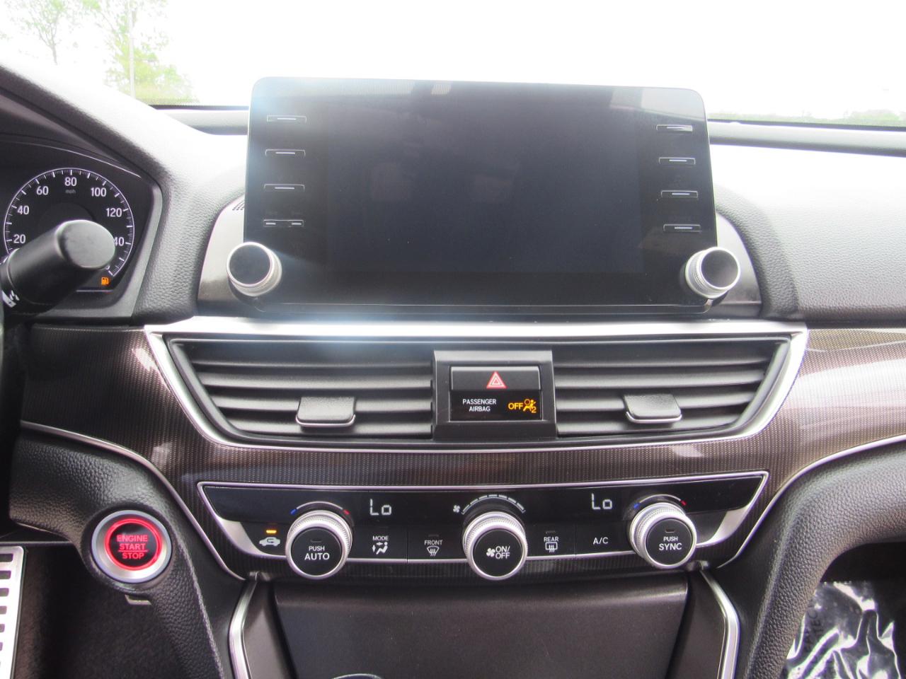 Honda Accord Sedan Sport 1.5T CVT 2021