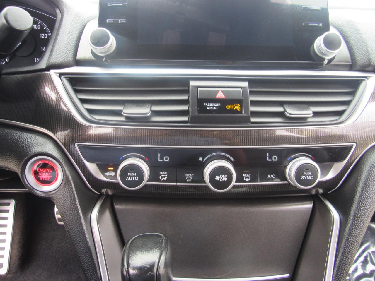 Honda Accord Sedan Sport 1.5T CVT 2021