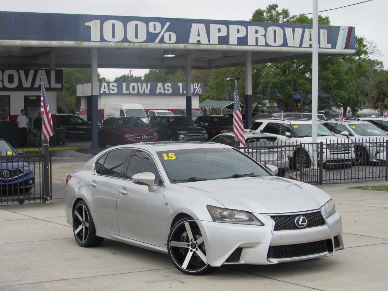 Lexus GS 350 4dr Sdn RWD 2015