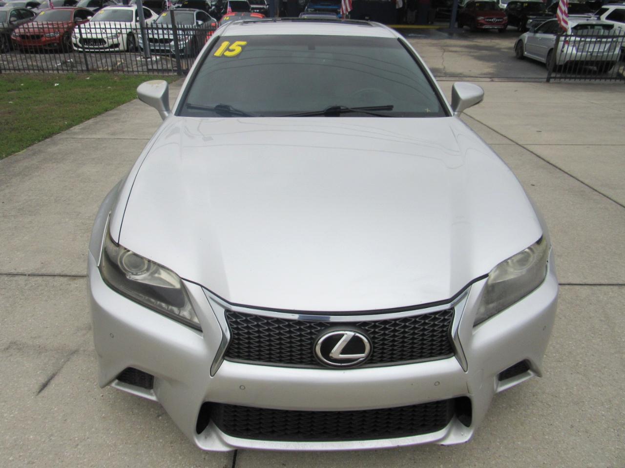 Lexus GS 350 4dr Sdn RWD 2015