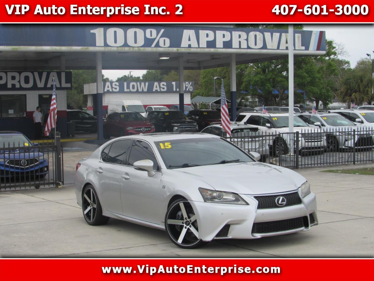 2015 Lexus GS 350 4dr Sdn RWD