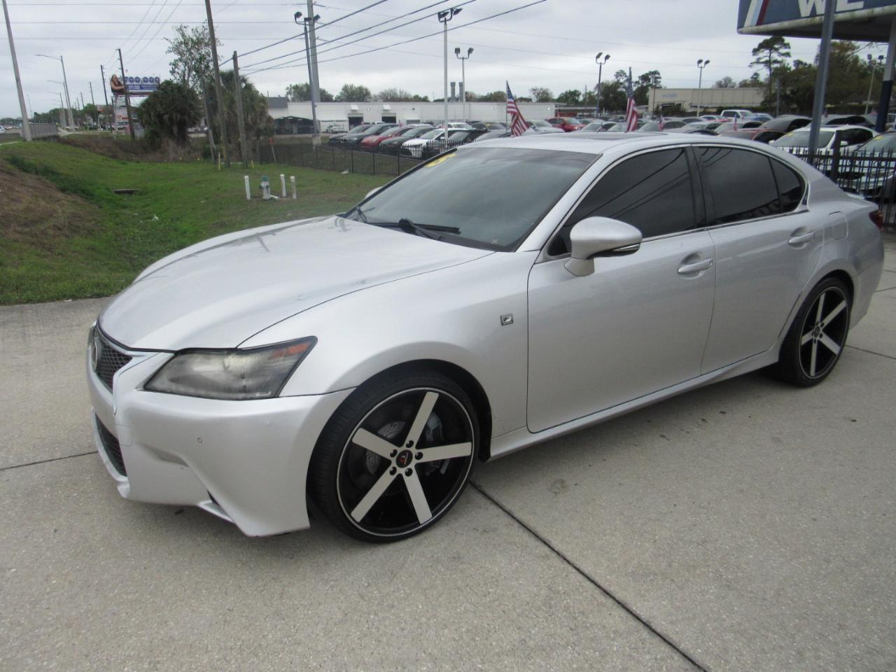 Lexus GS 350 4dr Sdn RWD 2015