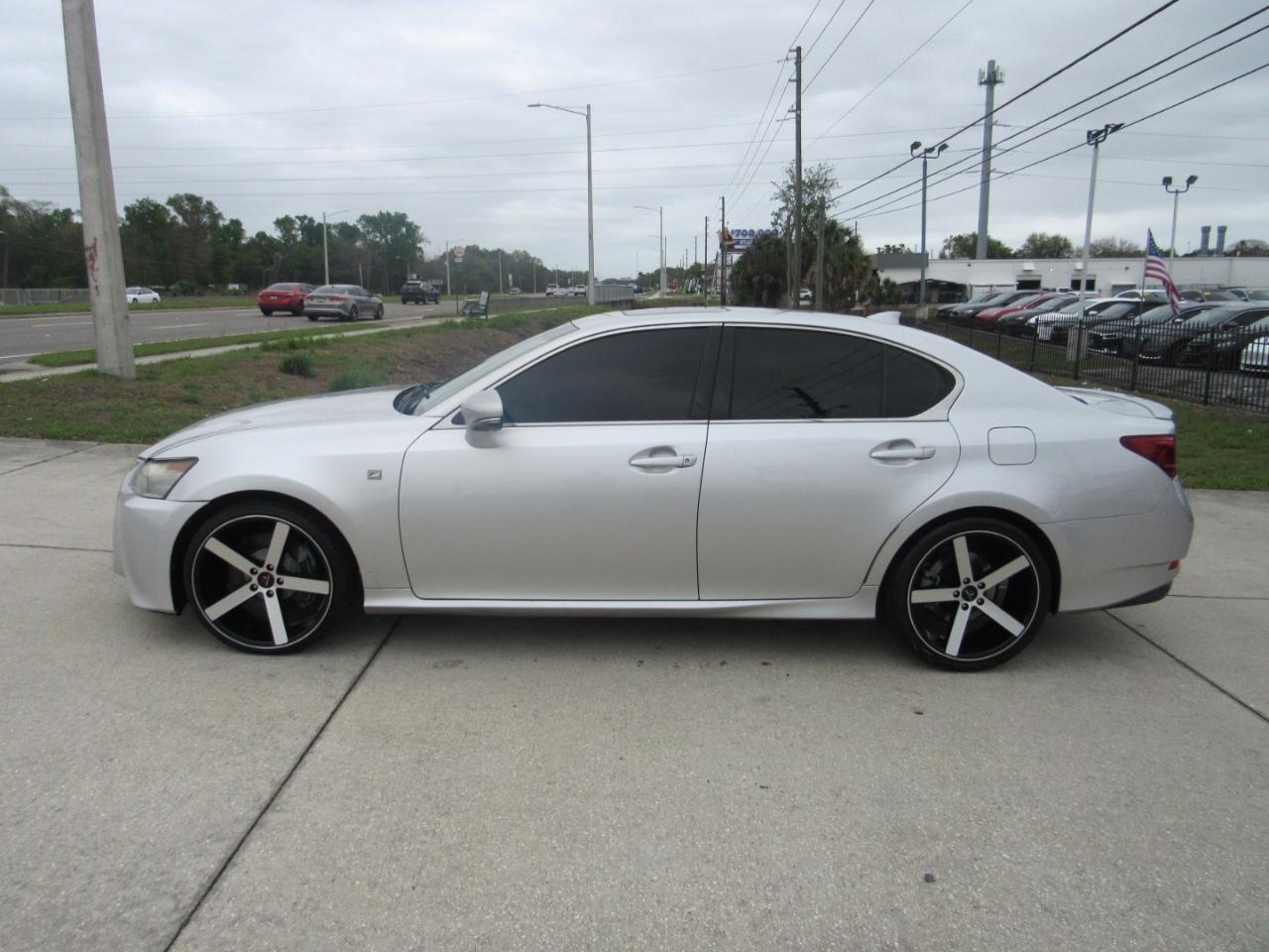 Lexus GS 350 4dr Sdn RWD 2015