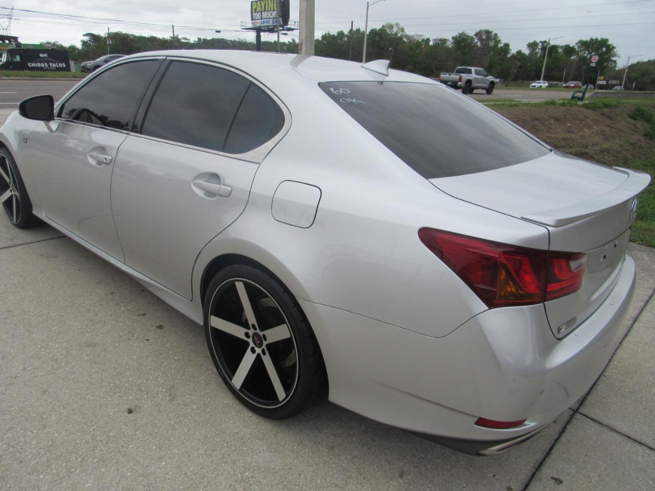 Lexus GS 350 4dr Sdn RWD 2015