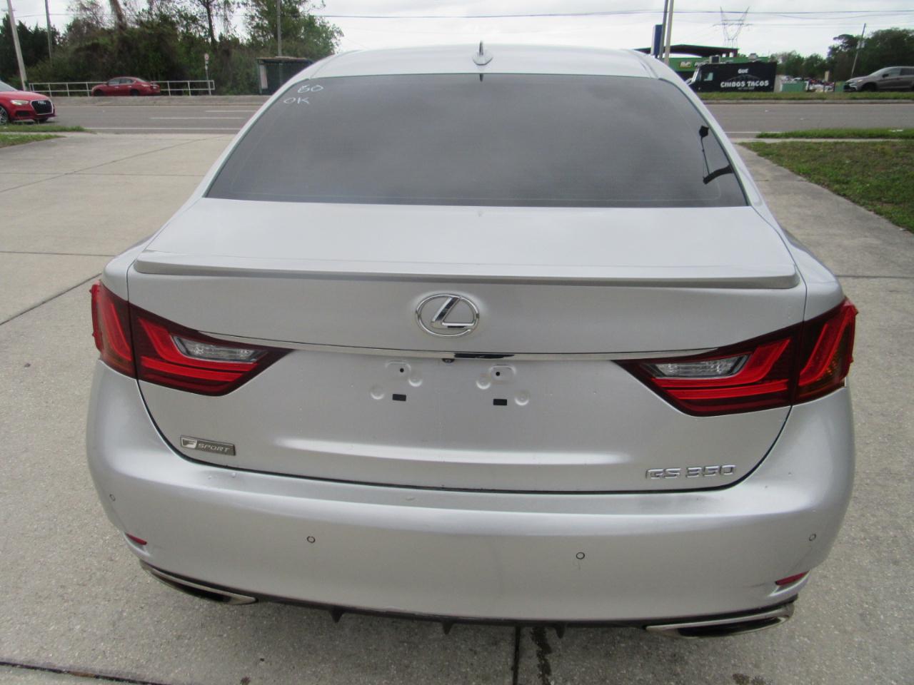 Lexus GS 350 4dr Sdn RWD 2015