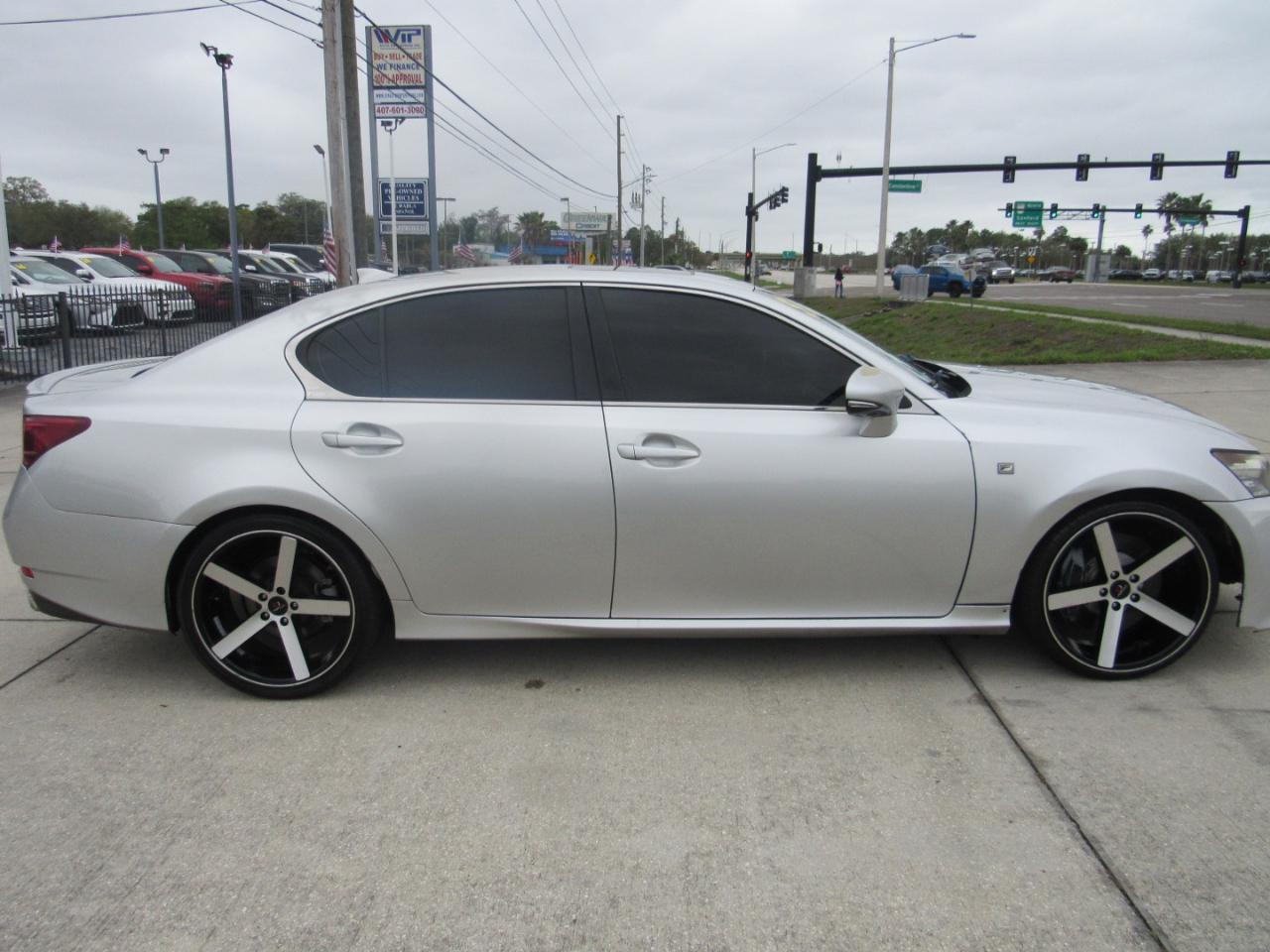 Lexus GS 350 4dr Sdn RWD 2015