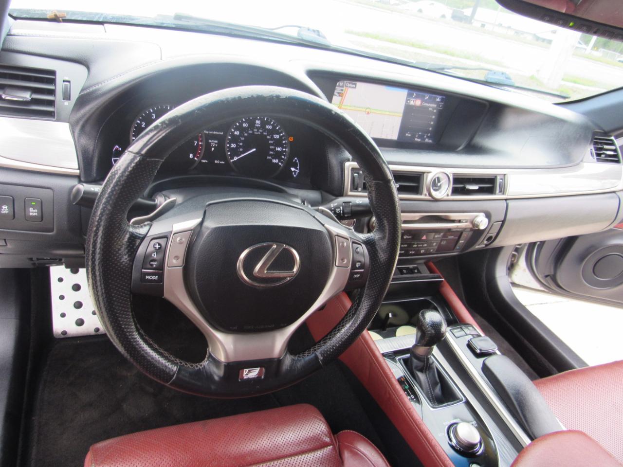 Lexus GS 350 4dr Sdn RWD 2015