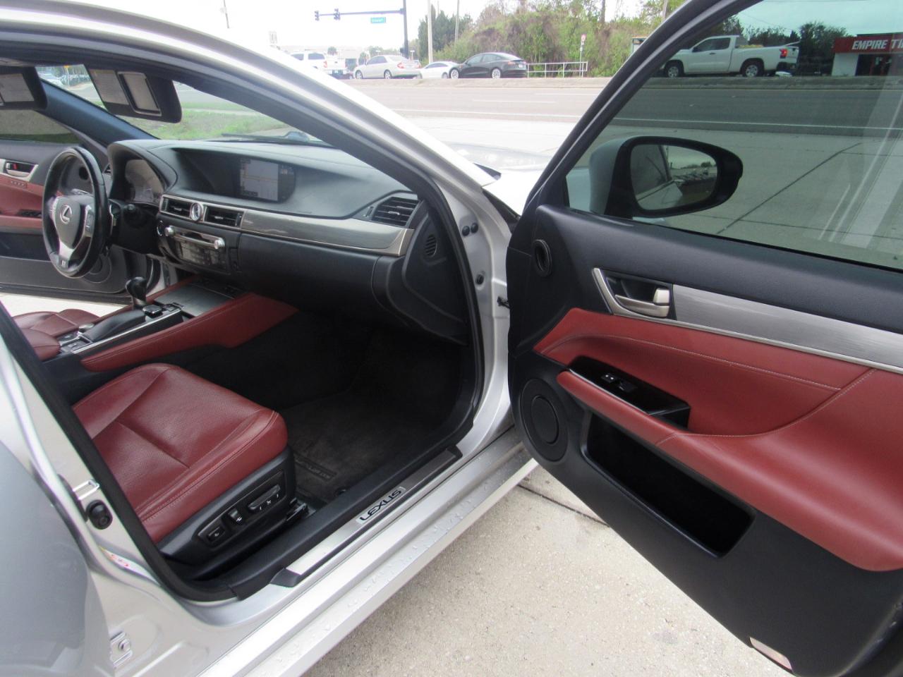 Lexus GS 350 4dr Sdn RWD 2015