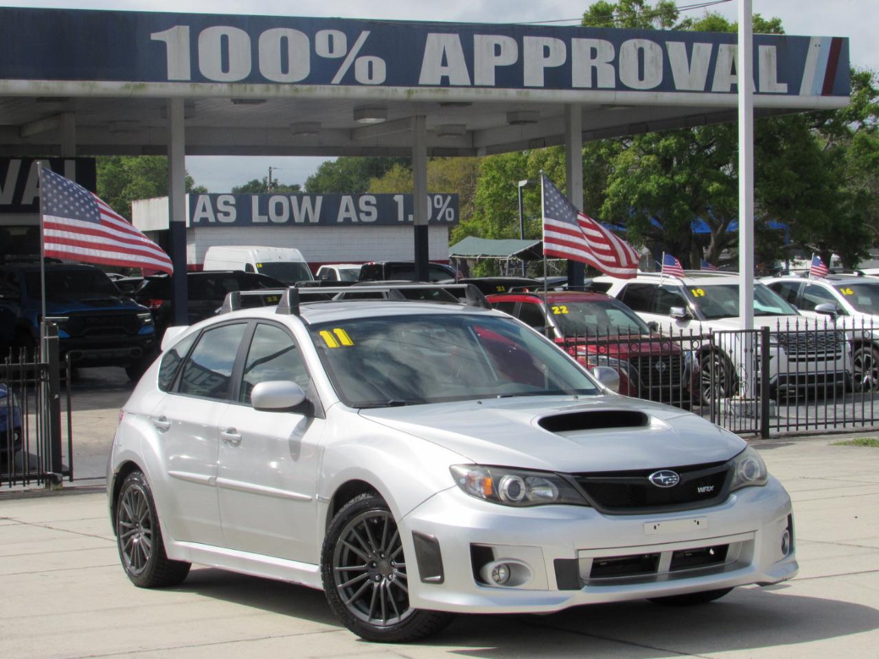 Subaru Impreza Wagon WRX 5dr Man WRX Premium 2011