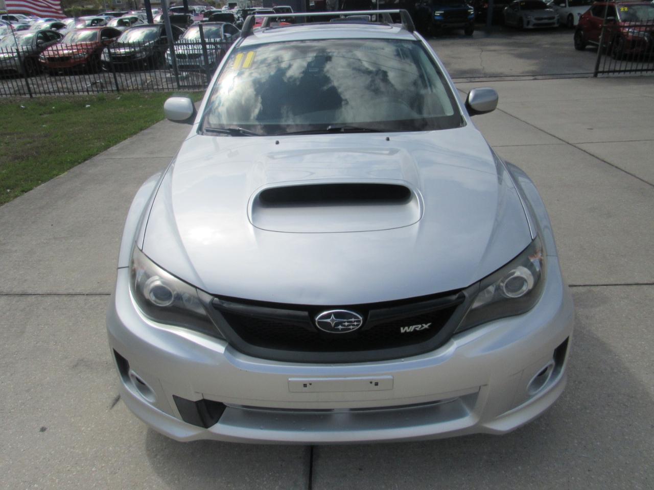 Subaru Impreza Wagon WRX 5dr Man WRX Premium 2011