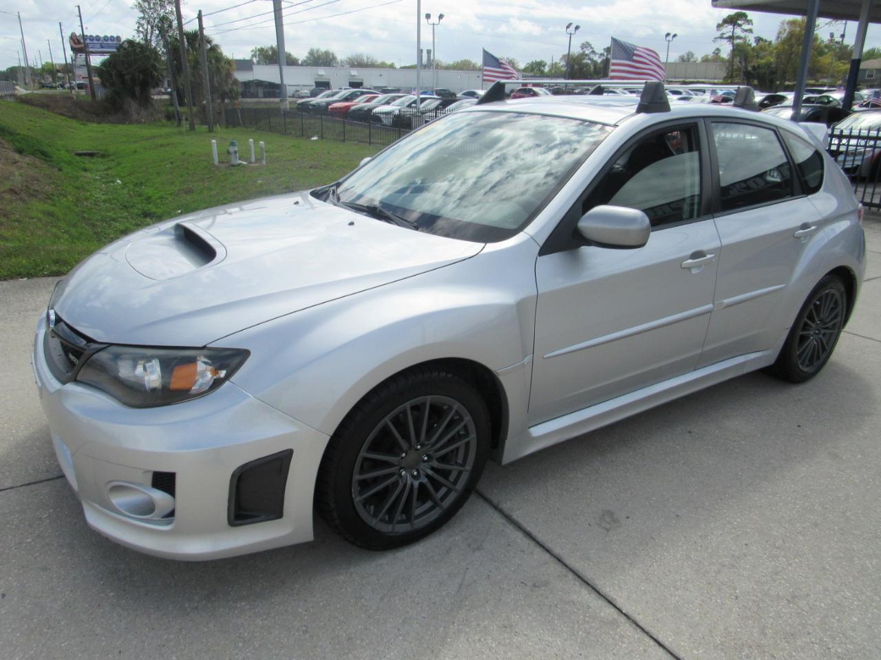 Subaru Impreza Wagon WRX 5dr Man WRX Premium 2011