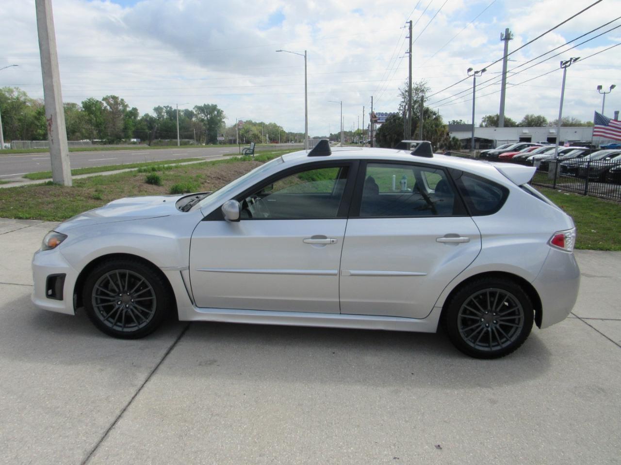 Subaru Impreza Wagon WRX 5dr Man WRX Premium 2011