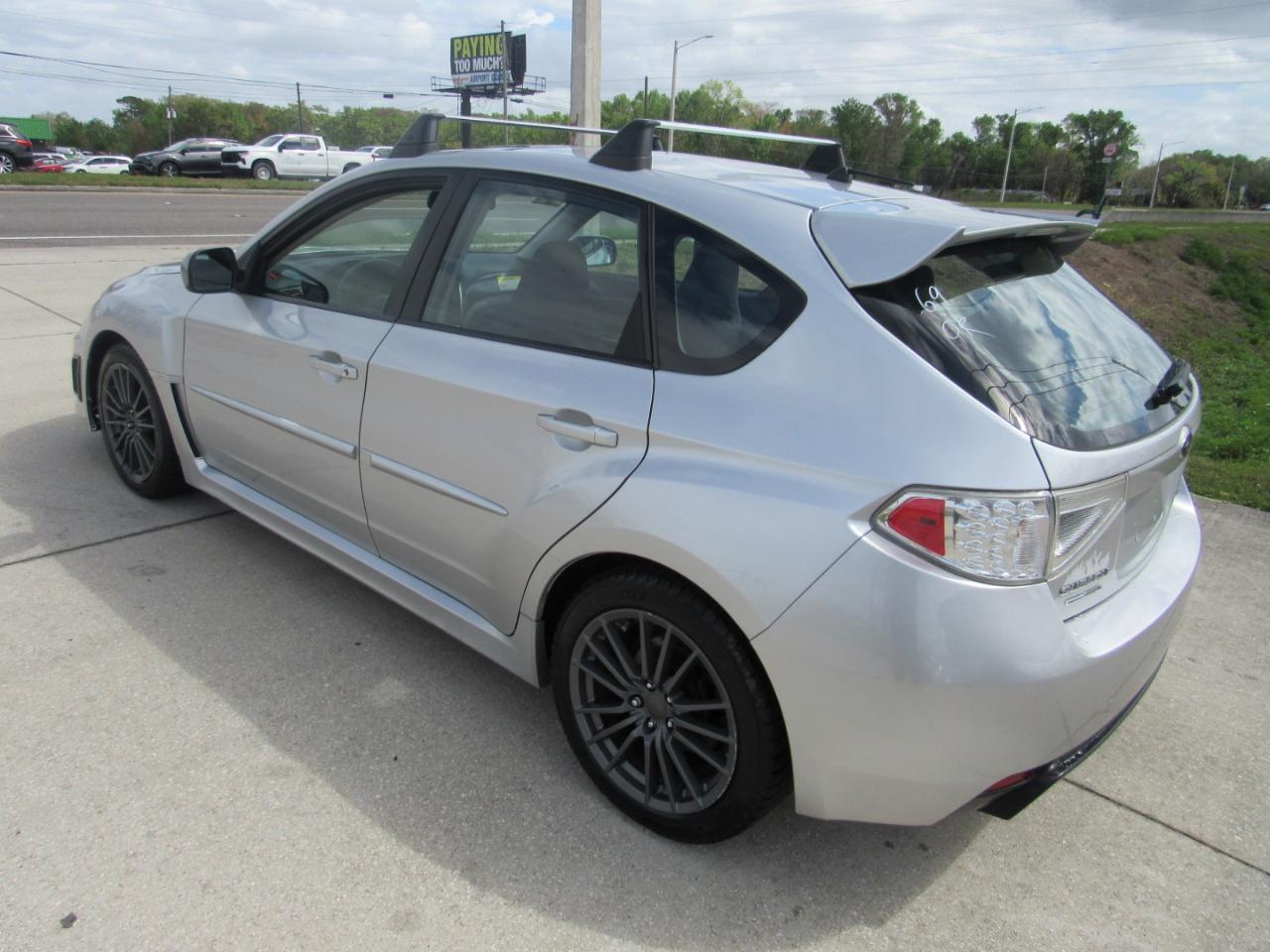 Subaru Impreza Wagon WRX 5dr Man WRX Premium 2011