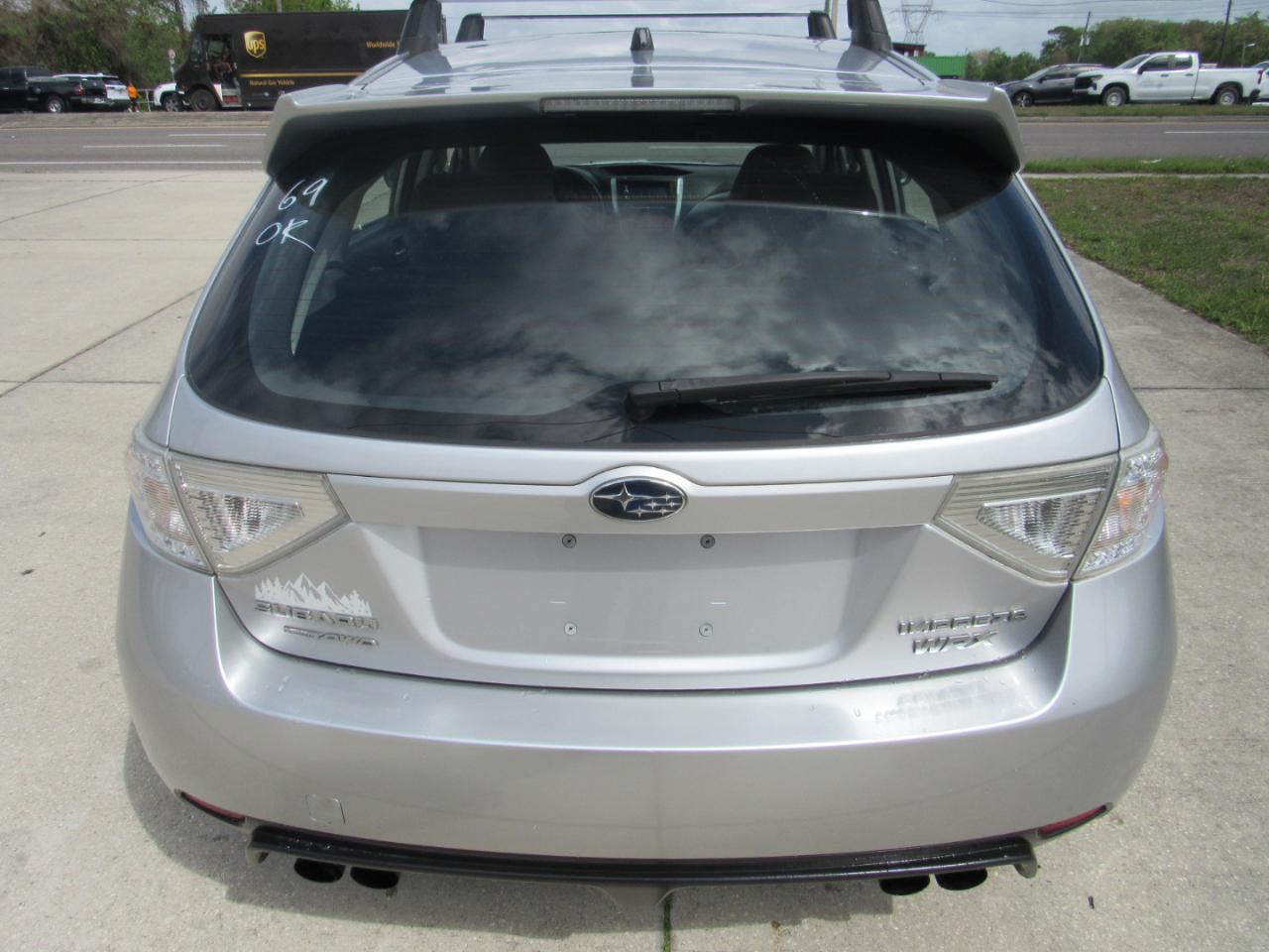 Subaru Impreza Wagon WRX 5dr Man WRX Premium 2011