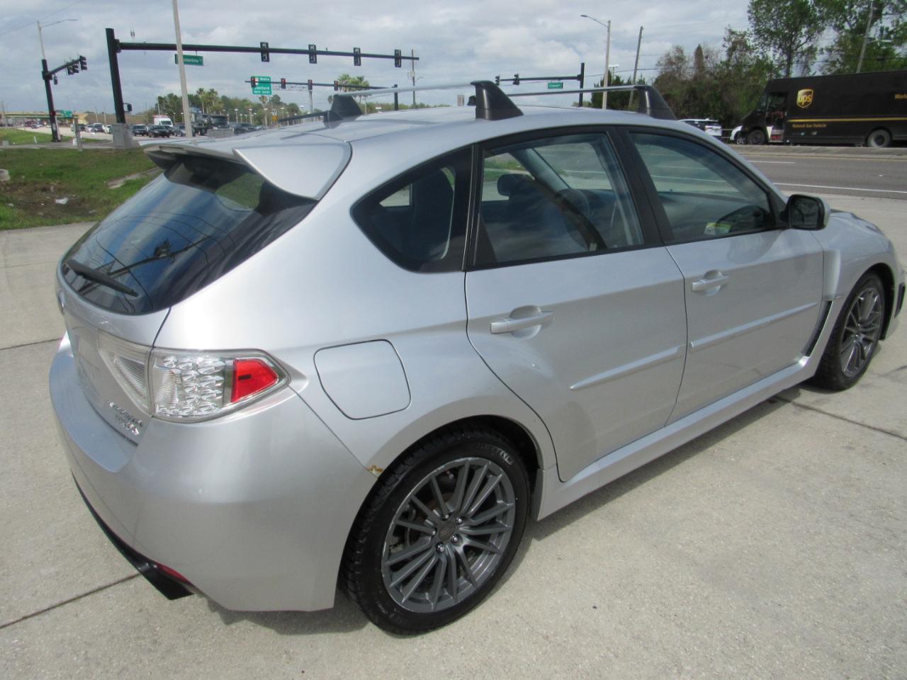 Subaru Impreza Wagon WRX 5dr Man WRX Premium 2011