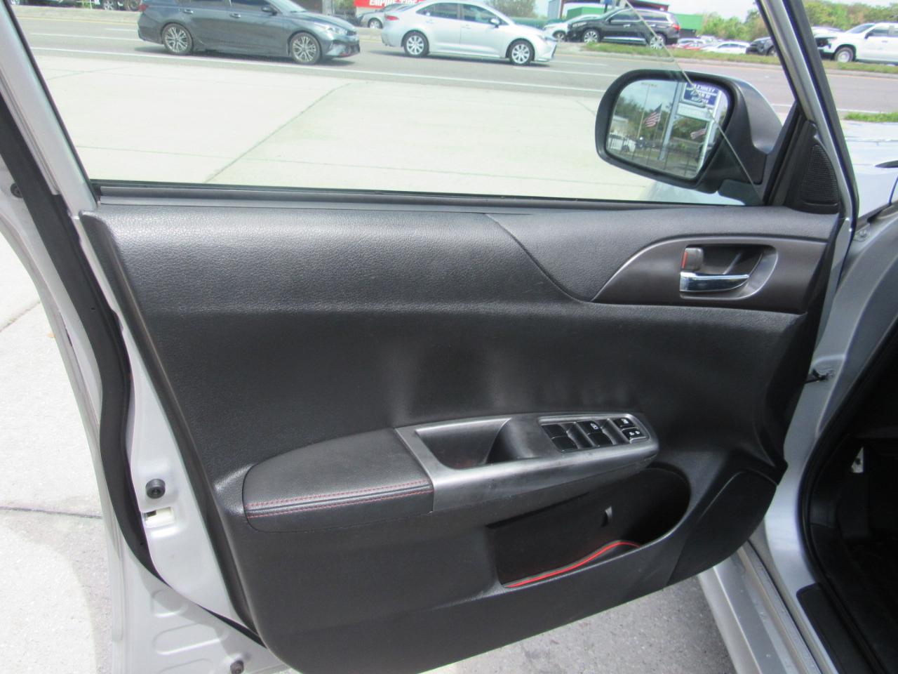 Subaru Impreza Wagon WRX 5dr Man WRX Premium 2011