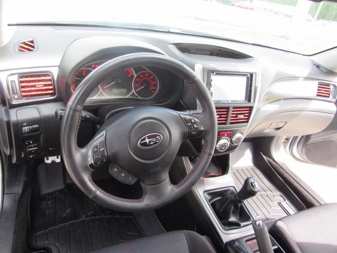 Subaru Impreza Wagon WRX 5dr Man WRX Premium 2011