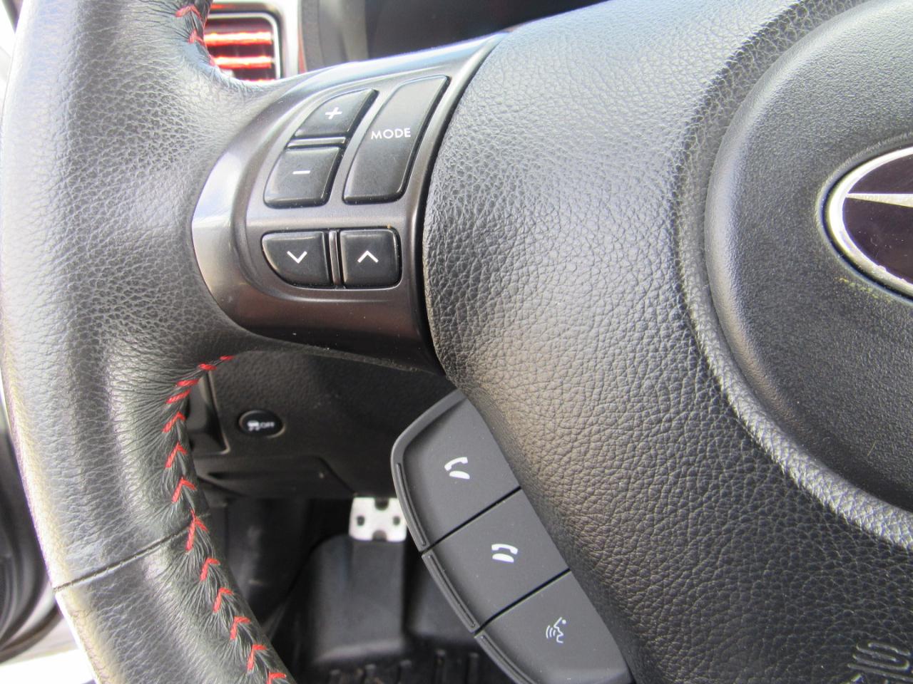 Subaru Impreza Wagon WRX 5dr Man WRX Premium 2011