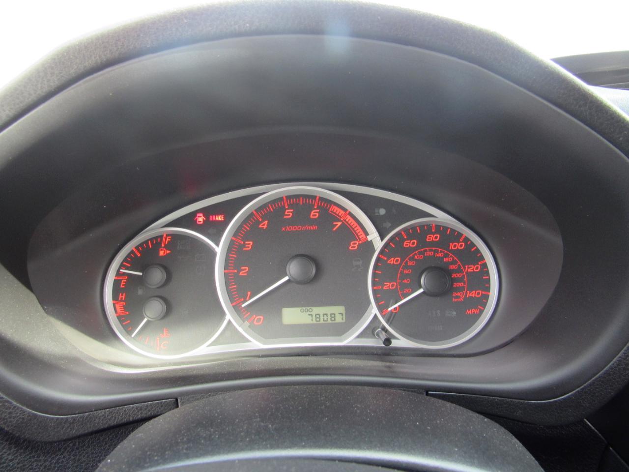 Subaru Impreza Wagon WRX 5dr Man WRX Premium 2011