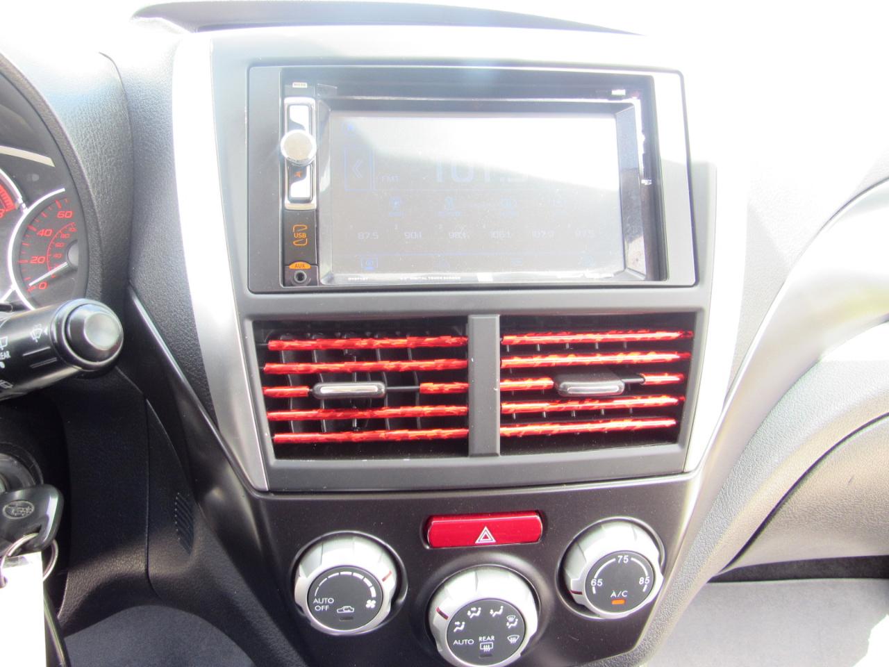 Subaru Impreza Wagon WRX 5dr Man WRX Premium 2011