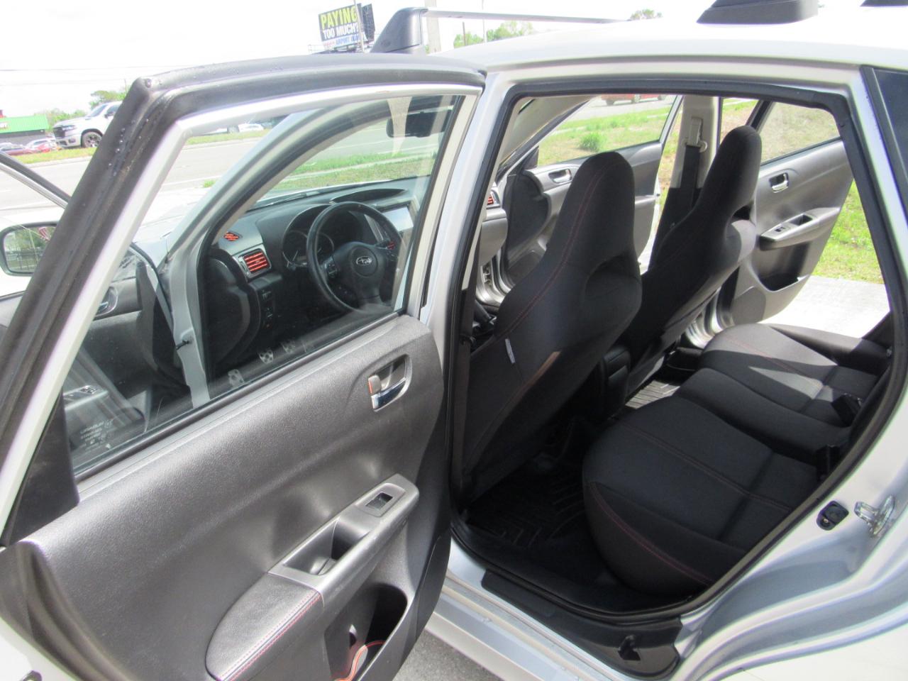 Subaru Impreza Wagon WRX 5dr Man WRX Premium 2011