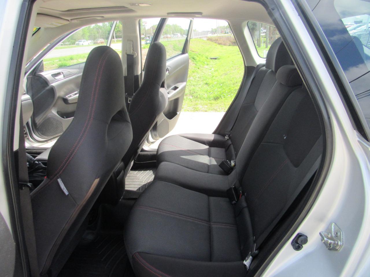 Subaru Impreza Wagon WRX 5dr Man WRX Premium 2011