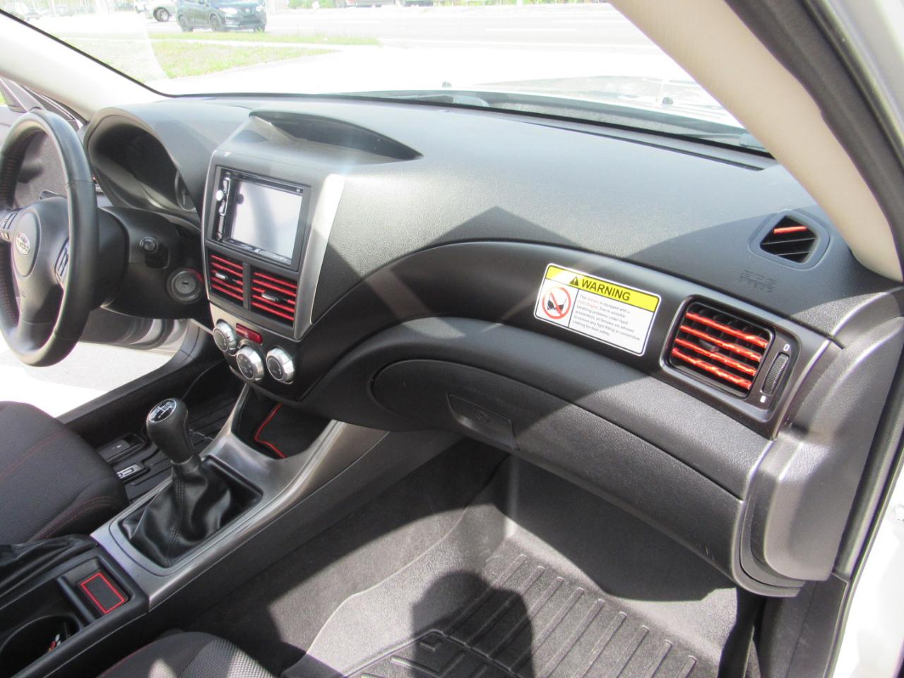 Subaru Impreza Wagon WRX 5dr Man WRX Premium 2011