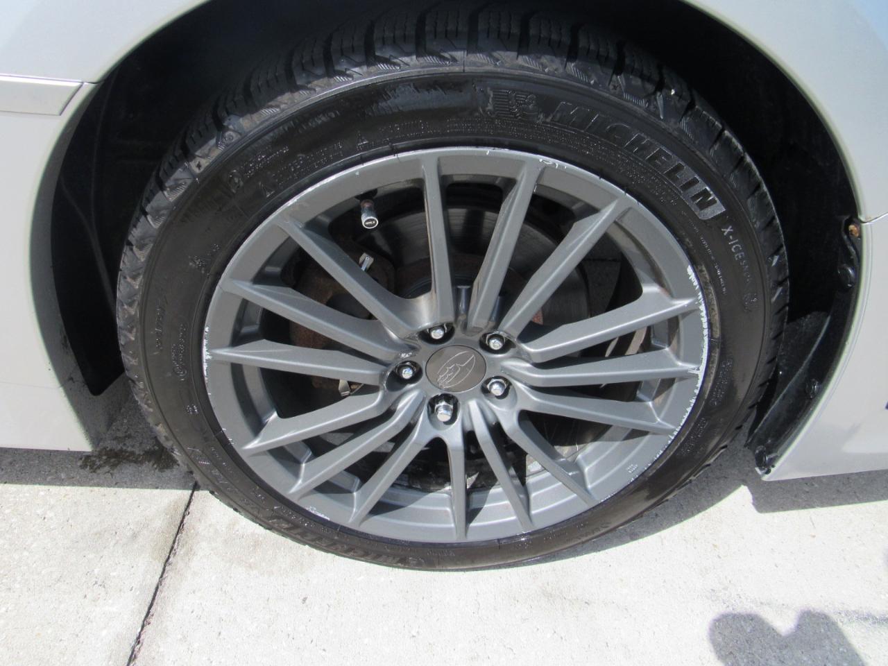 Subaru Impreza Wagon WRX 5dr Man WRX Premium 2011